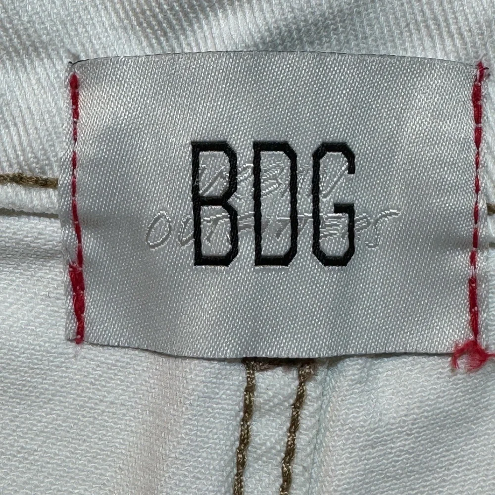 BDG High Rise Mom Jean Bermuda Shorts